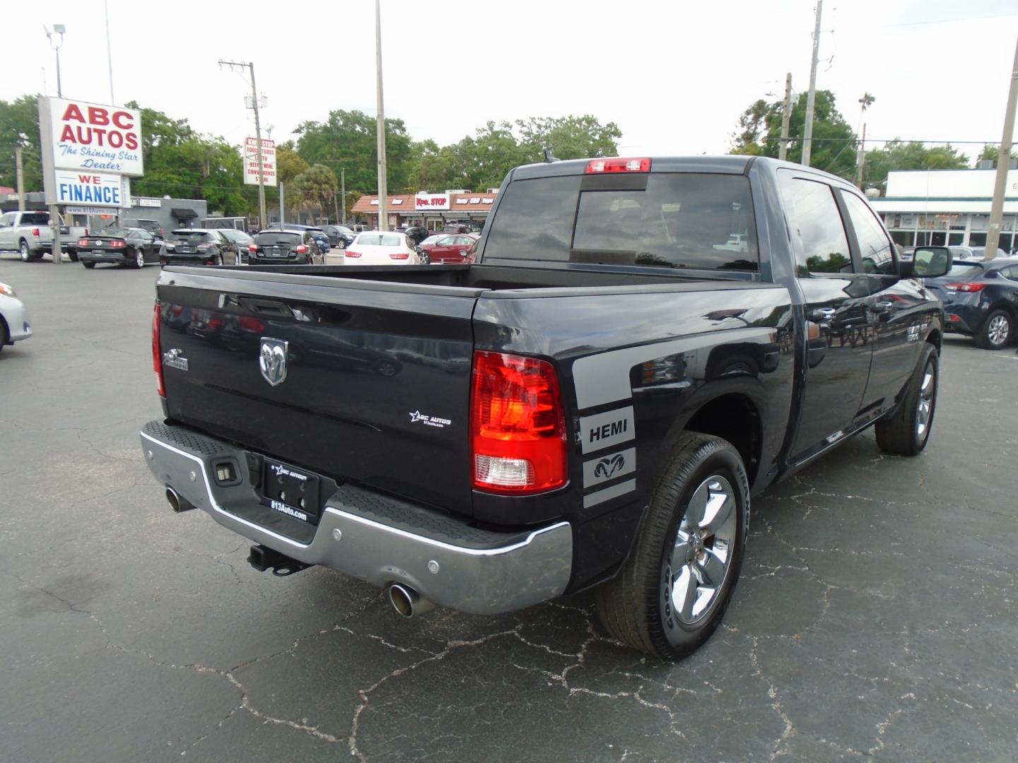 2015 RAM 1500 (1C6RR6LT5FS) , located at 6112 N Florida Avenue, Tampa, FL, 33604, (888) 521-5131, 27.954929, -82.459534 - Photo#4